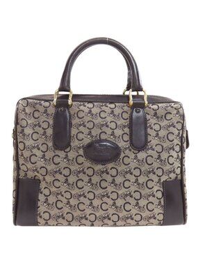 Celine Saruki Handbag Canvas